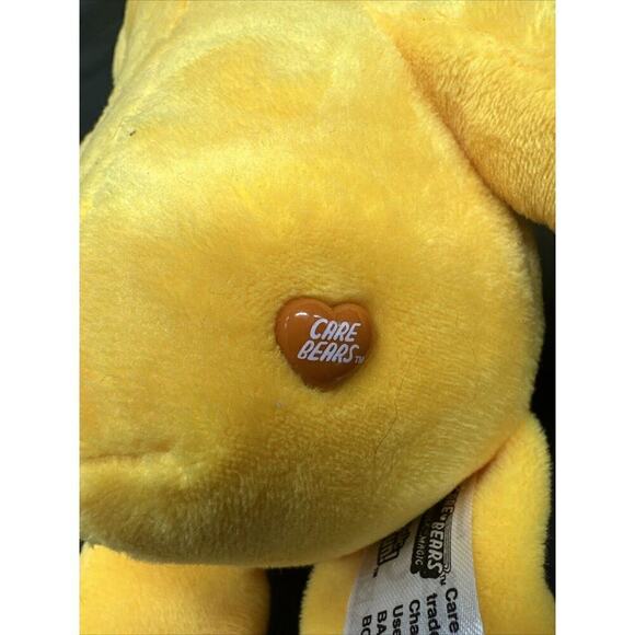 Care Bears Basic Fun Care Bears Funshine Bear Yellow Sunshine - Picture 8 of 9